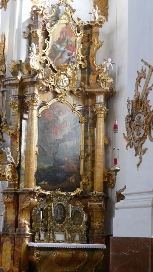 Johann Baptist Baader - Tod des hl. Franz Xaver