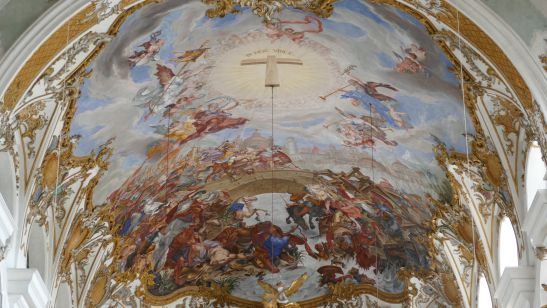 Christoph Thomas Scheffler - Schlacht an der Milvischen Brücke