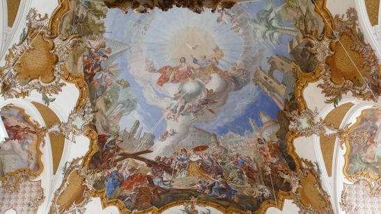 Christoph Thomas Scheffler - Kreuzesprobe durch die Kaiserin Helena