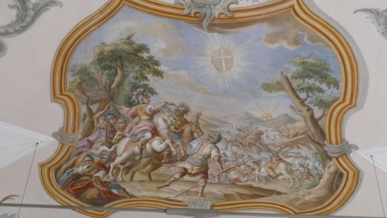 Vitus Felix Rigl - Schlacht an der Milvischen Brücke