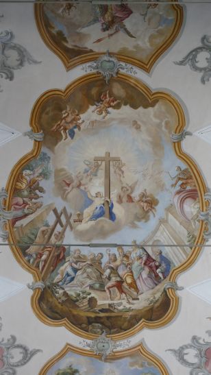 Vitus Felix Rigl - Kreuzesprobe durch die hl. Helena