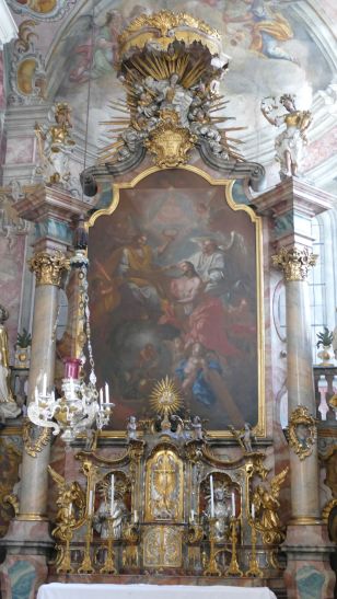 Johann Georg Bergmüller - Ratschluss der Erlösung