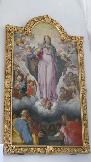 Peter Candid - Maria im Himmel