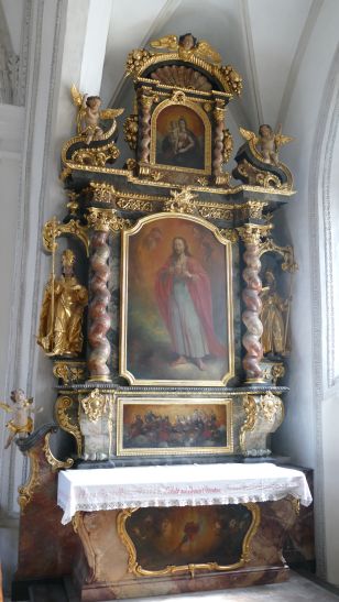 Johann Baptist Baader - Herz-Jesu-Bild