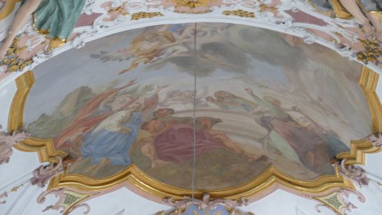 Matthias Wolcker - Tod des hl. Rupert