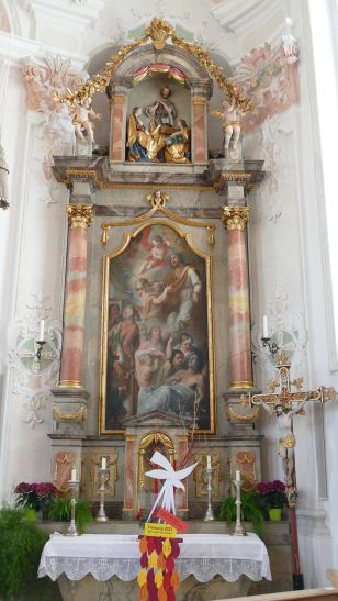 Johann Baptist Baader - hl. Joseph