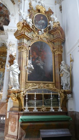 Johann Georg Bergmüller - hl. Augustinusd