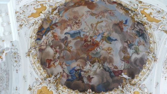 Johann Georg Bergmüller - Diessener Heiligenhimmel