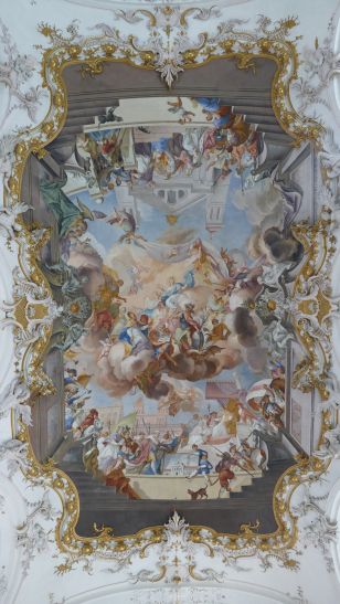 Johann Georg Bergmüller - Szenen aus der Gründungsgeschichte