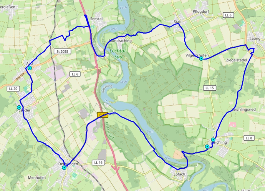 Auf den Spuren der Römer