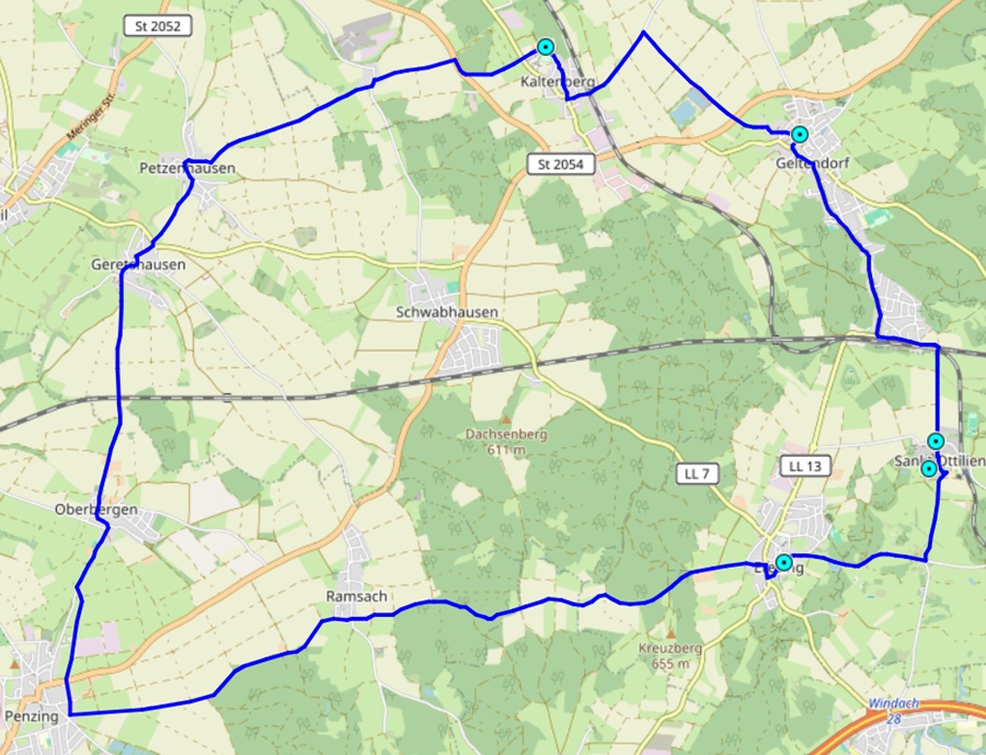 Kloster- und Kirchentour