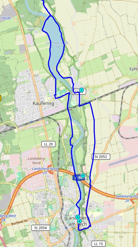 Nördliche Lechraintour