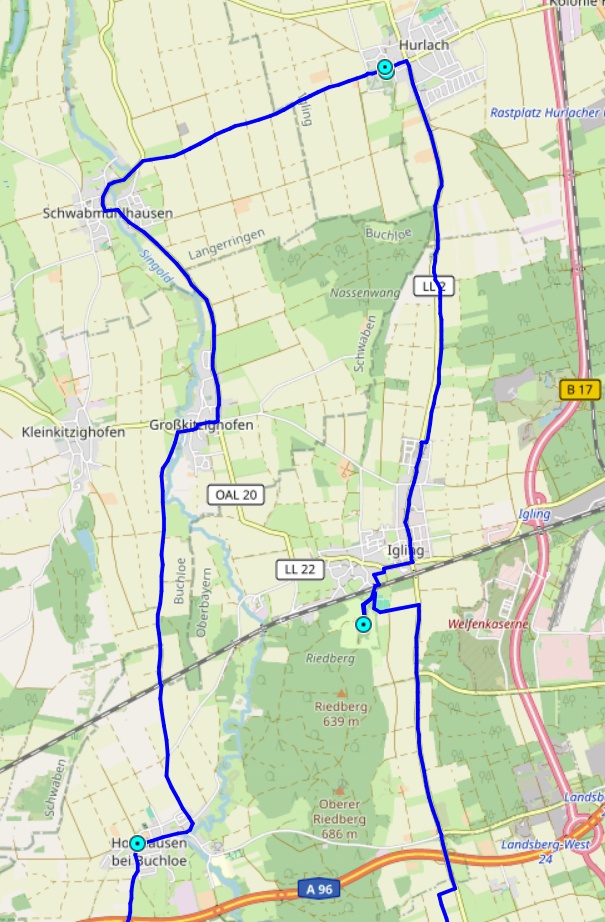 Schlösser- und Biergartentour