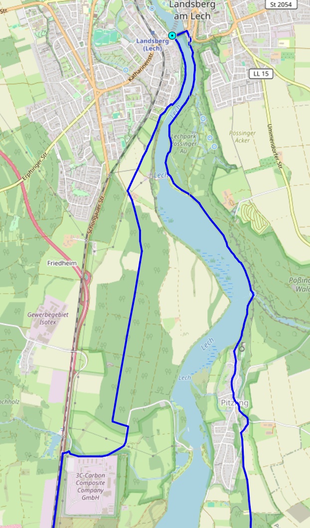 Vom Wildpark zum Englischen Garten