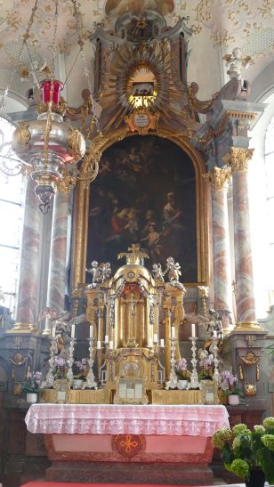 Johann Georg Schmidtner - Hl. Familie