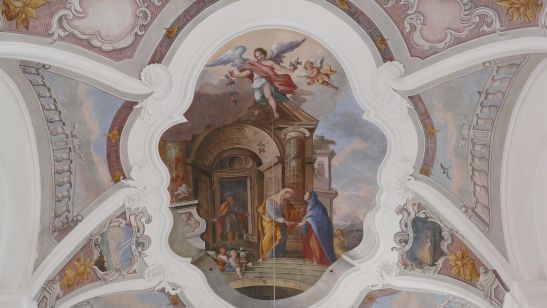 Johann Georg Lederer - Mariä Heimsuchung