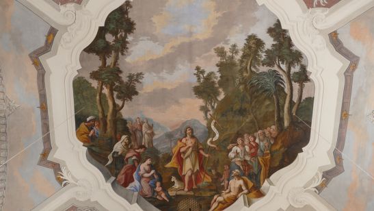 Johann Georg Lederer - Predigt Johannes d.T.