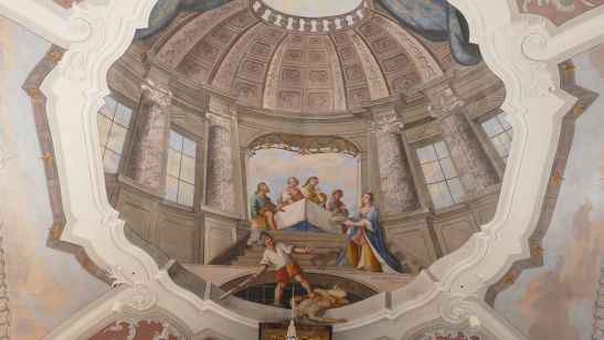 Johann Georg Lederer - Enthauptung Johannes d.T.