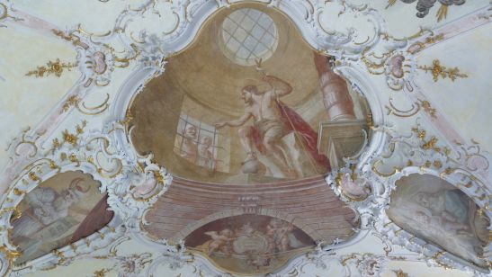 Johann Baptist Baader - Johannes d.T. im Kerker