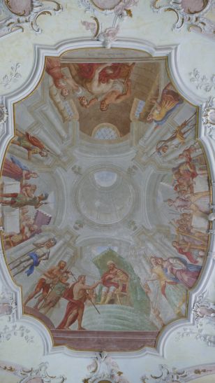 Johann Baptist Baader - Johannes d.T. im Kerker