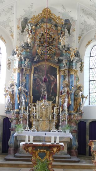 Johann Baptist Baader - Taufe Jesu