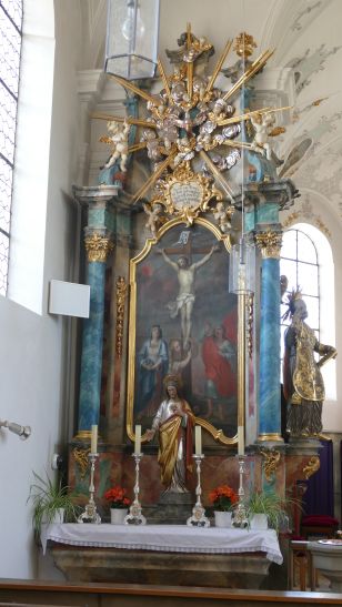 Johann Baptist Baader - Kreuzigung Christi