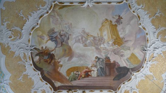 Franz Martin Kuen - Vergabe des Heilszeichens