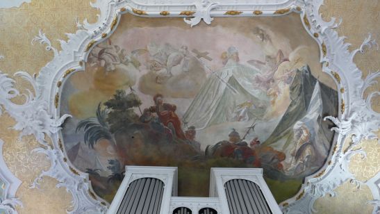 Franz Martin Kuen - Traumerscheinung des hl. Martin