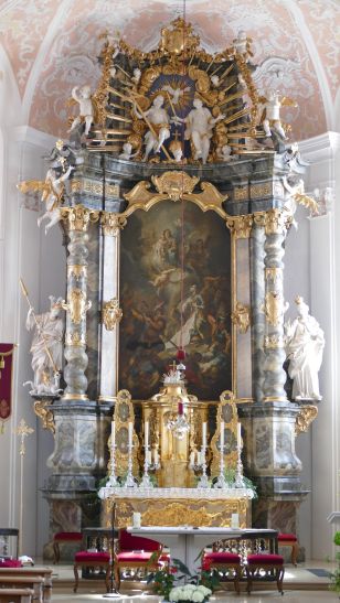 Matthias Wolcker - Tod des hl. Rupert