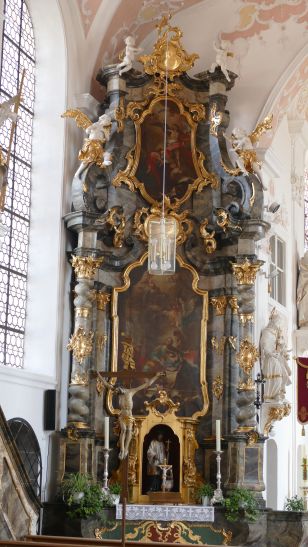 Matthias Wolcker - Tod des hl. Rupert