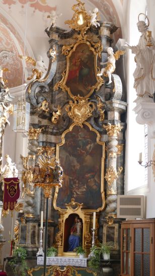 Matthias Wolcker - Tod des hl. Rupert