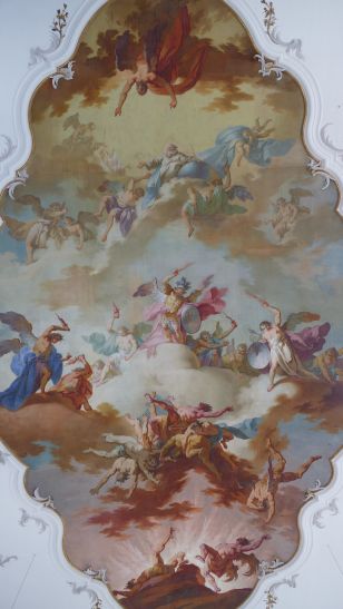 Johann Josef Anton Huber - Triumph des Erzengels Michael