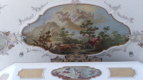 Johann Josef Anton Huber - Das Wunder auf dem Berg Gargano