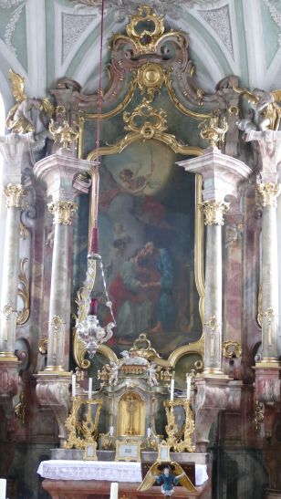 Christian Wink - Abschied der Apostelfürsten