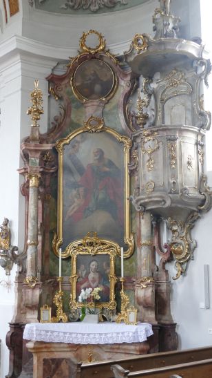 Christian Wink - hl. Andreas