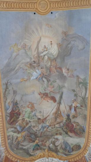 Christian Wink - Martyrium der hll. Petrus und Paulus