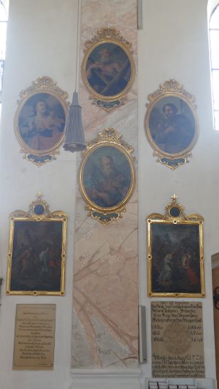 Johann Georg Lederer - Apostelbilder