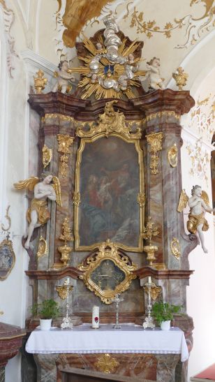 Johann Georg Bergmüller - Hl. Familie