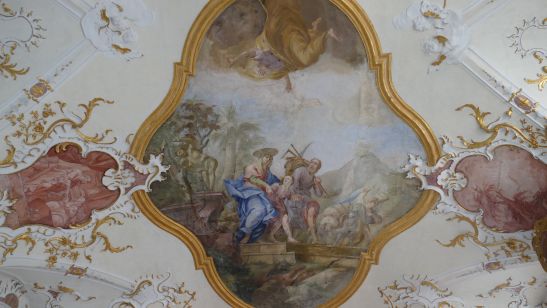 Matthias Wolcker - Tod des hl. Rupert