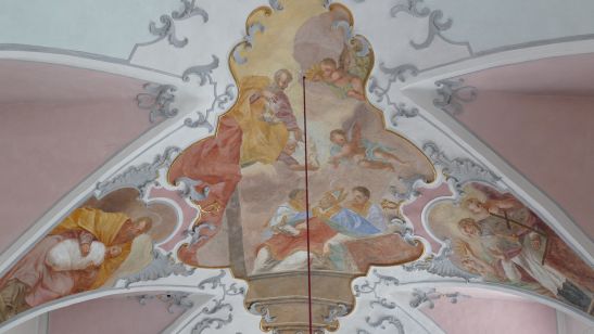 Matthias Wolcker - Tod des hl. Rupert