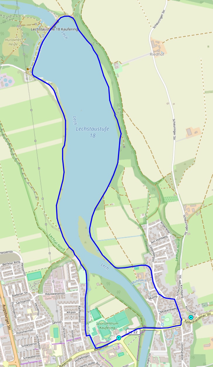 Kauferinger Stauseerunde