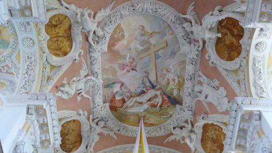 Johann Baptist Zimmermann - hll. Dominikus und Franziskus