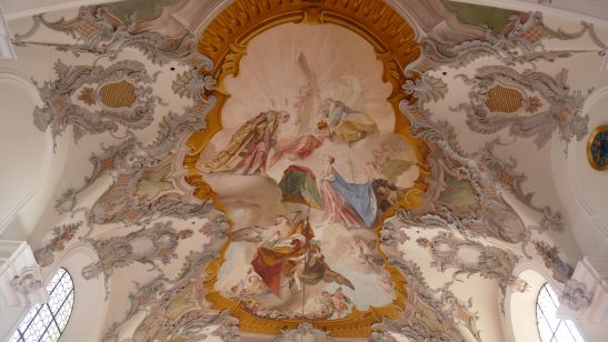 Matthäus Günther - Marienkrönung