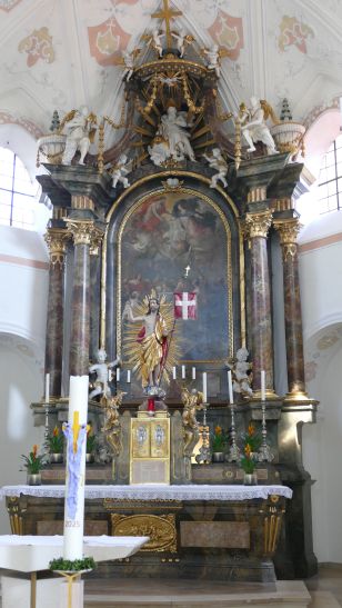 Johann Georg Schmidtner - Himmelfahrt Mariä