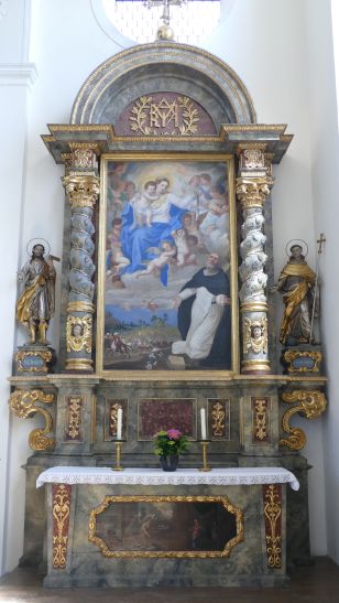 Johann Mathias Kager - Rosenkranzspende