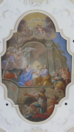 Johann Heel - Anbetung der Hirten