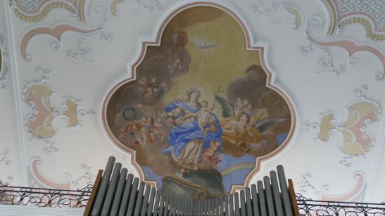 Johann Heel - Muttergottes in der Glorie