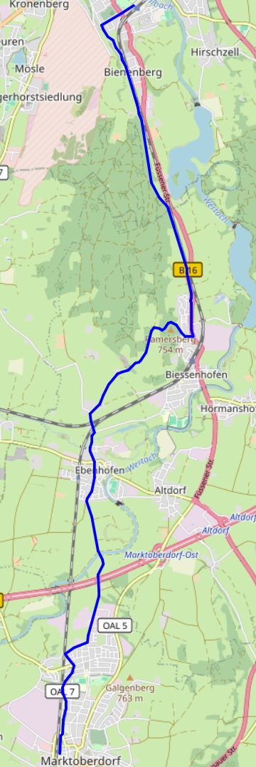 Crescentia Pilgerweg 1 K