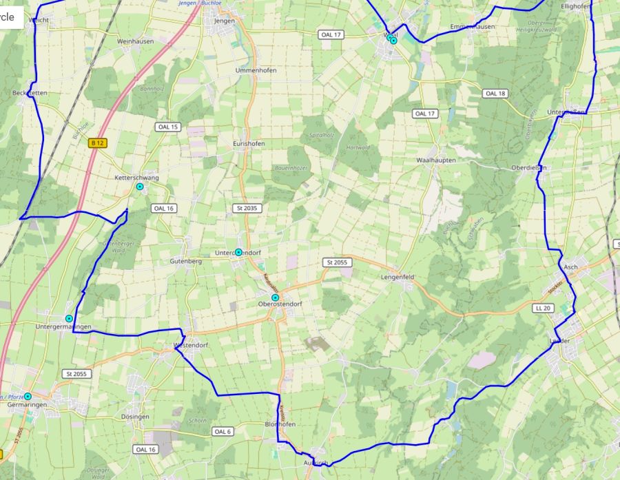 Kirchweihtal Runde 2