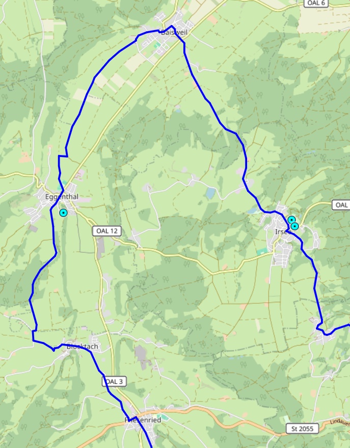 Kirchweihtal Runde 2